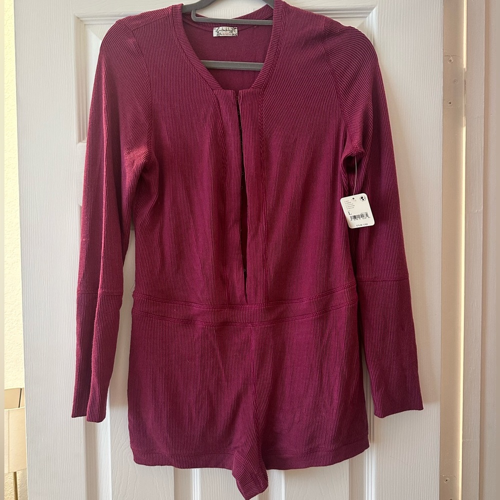 NWT Free People lounge romper